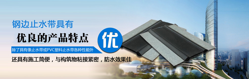 钢边止水带厂家